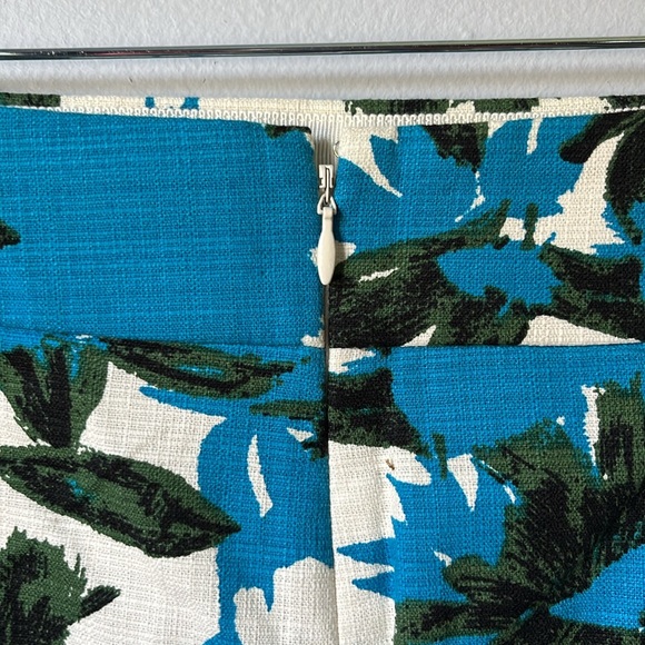 JCrew flowered midi skirt - Picture 3 of 6